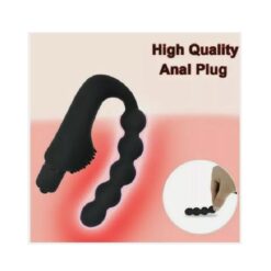 10 Speed Prostate Massager Anal Vibrating Beads Male Sex Toys