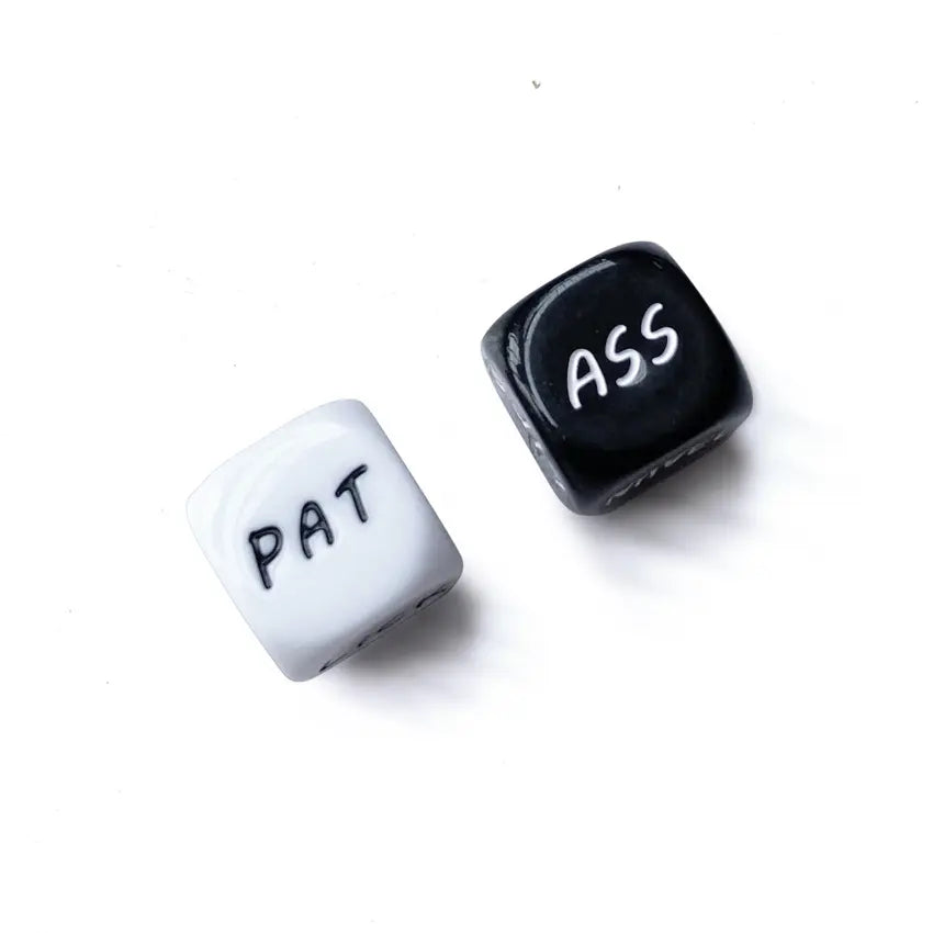 Acrylic Love Dice Set for Couples