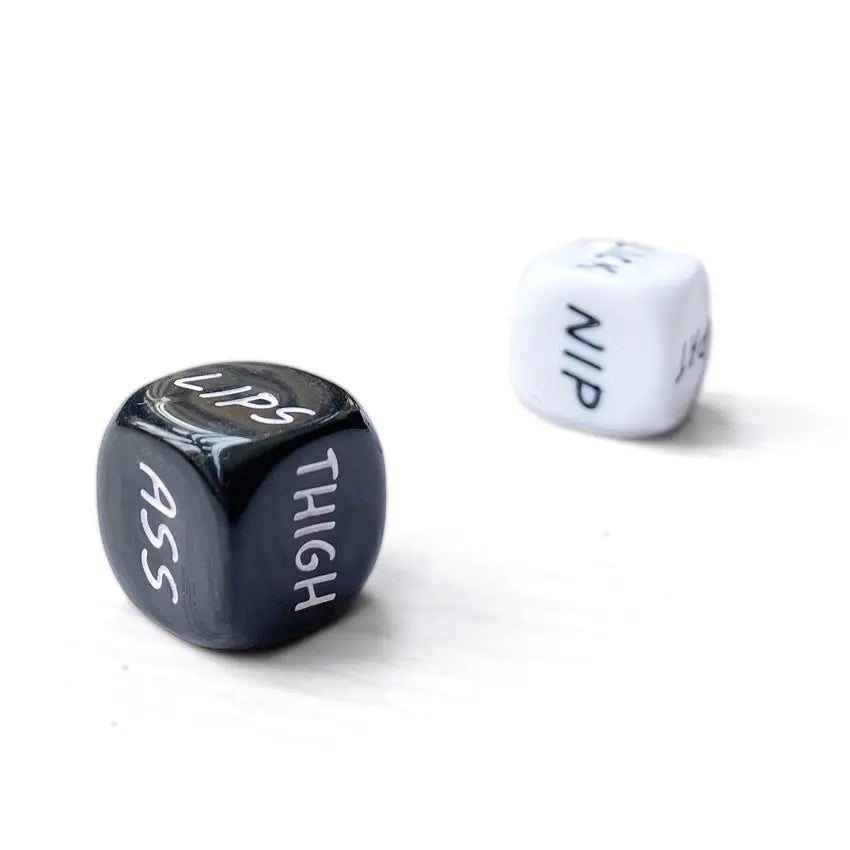 Acrylic Love Dice Set for Couples