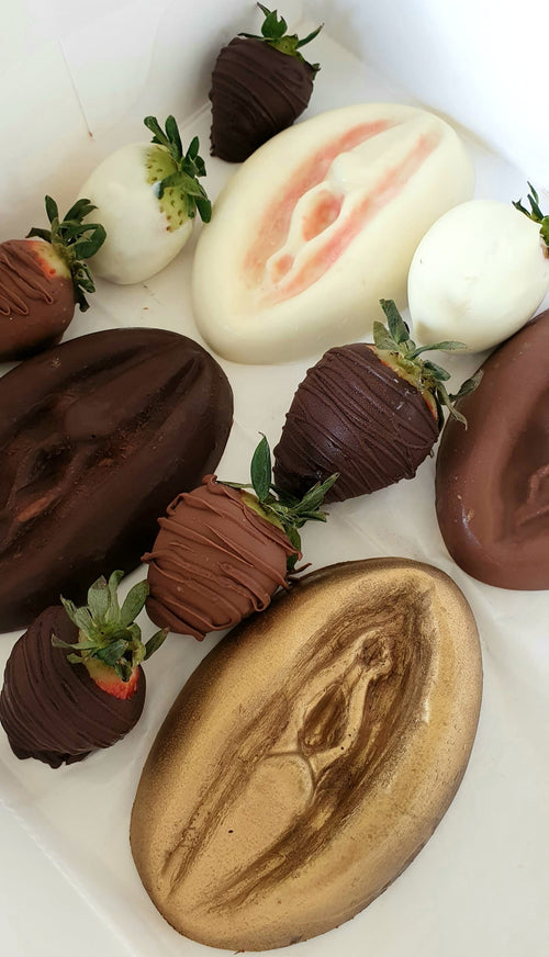 Assorted Valentine’s Deluxe X-Rated Chocolate Box