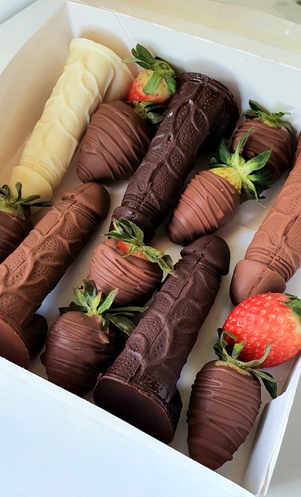 Assorted Valentine’s Deluxe X-Rated Chocolate Box