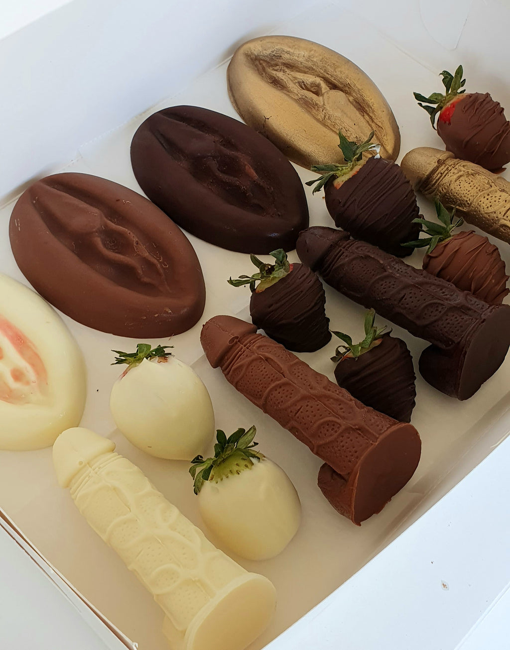 Assorted Valentine’s Deluxe X-Rated Chocolate Box