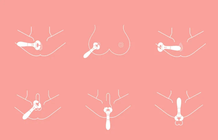 Couples Rechargeable Vibrator