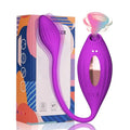 Dual-Action Clitoral Suction &amp; Insertable Vibrator