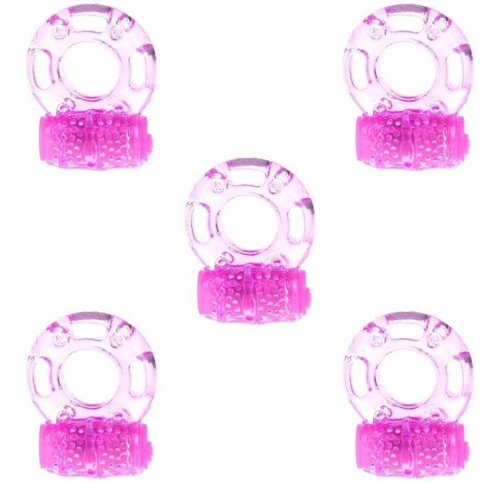 Elastic Delay Ring Vibrating Cock Ring
