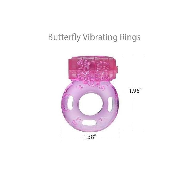 Elastic Delay Ring Vibrating Cock Ring