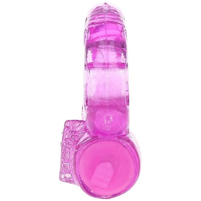 Elastic Delay Ring Vibrating Cock Ring