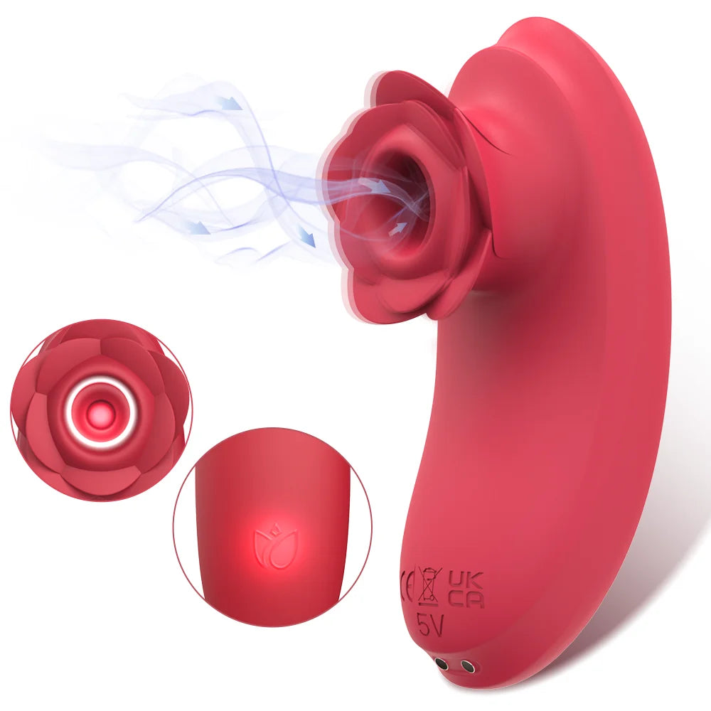 Flower Sucking Vibrator