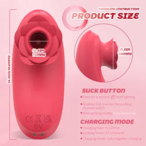 Flower Sucking Vibrator