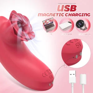 Flower Sucking Vibrator