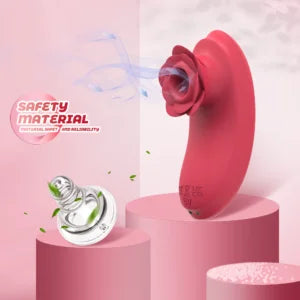 Flower Sucking Vibrator