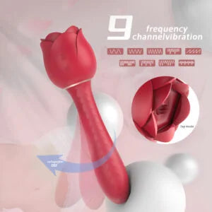 Immortal Flower Wand