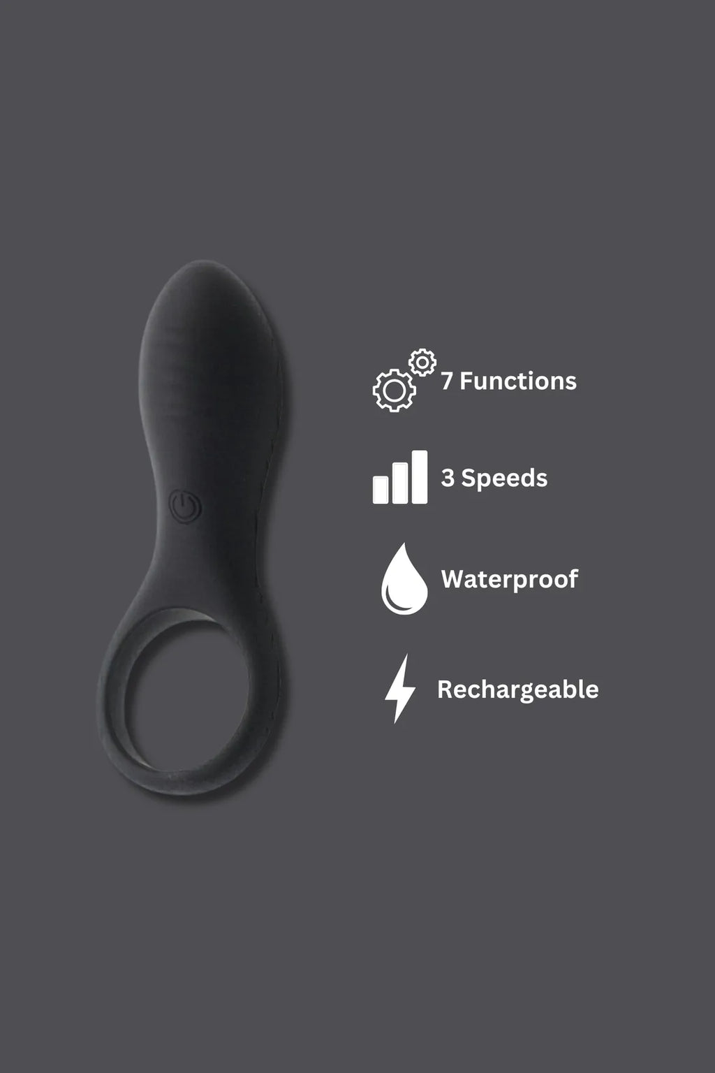 Nuvana Lovers Delight Cock Ring