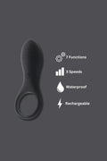 Nuvana Lovers Delight Cock Ring