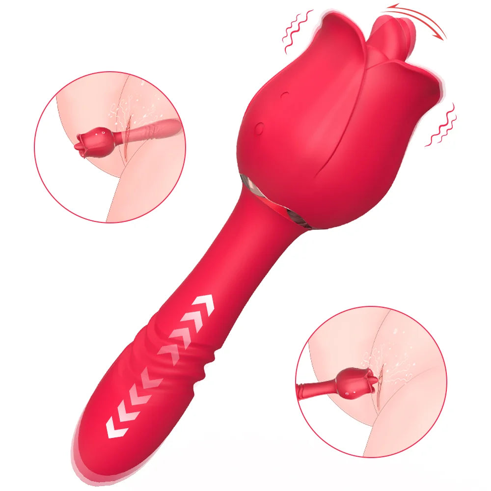 Magnificent Rose Licker