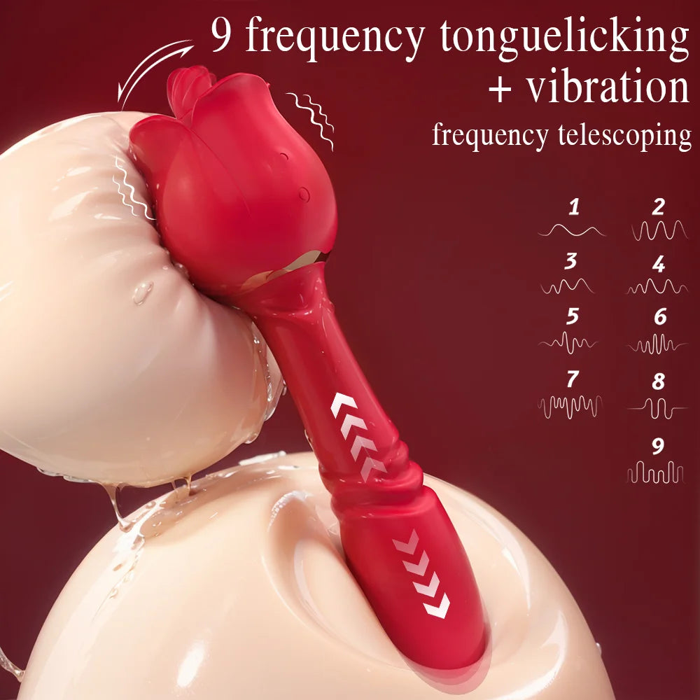 Magnificent Rose Licker