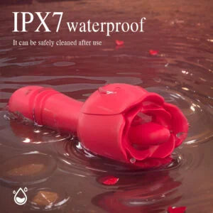 Magnificent Rose Licker