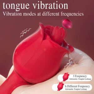 Magnificent Rose Licker