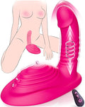 Riding Grinding Thrusting Dildo Vibrator